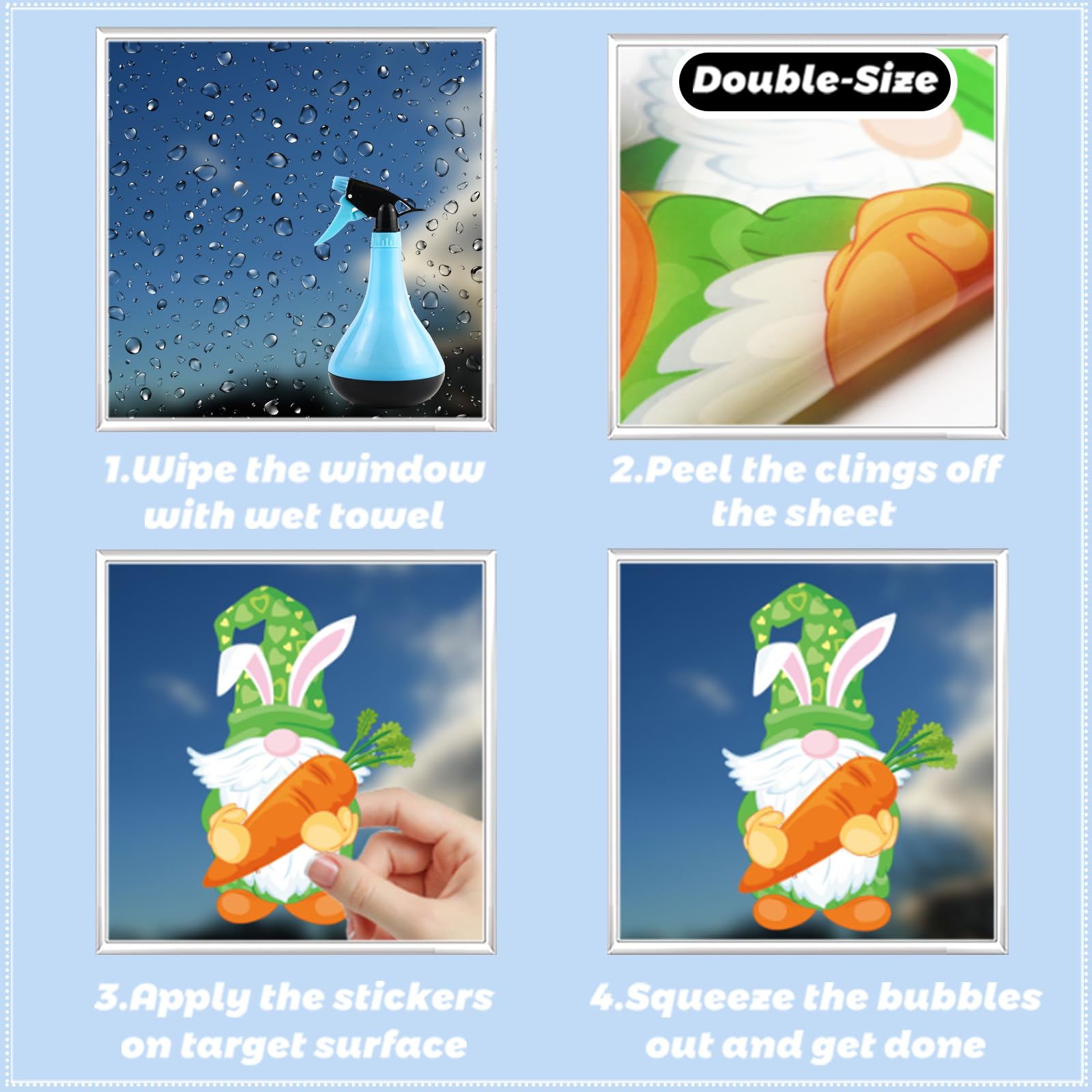Reusable Window Clings