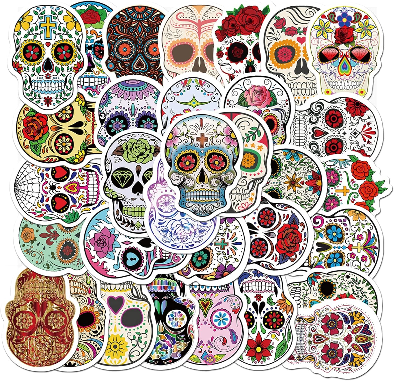 Skull Stickers