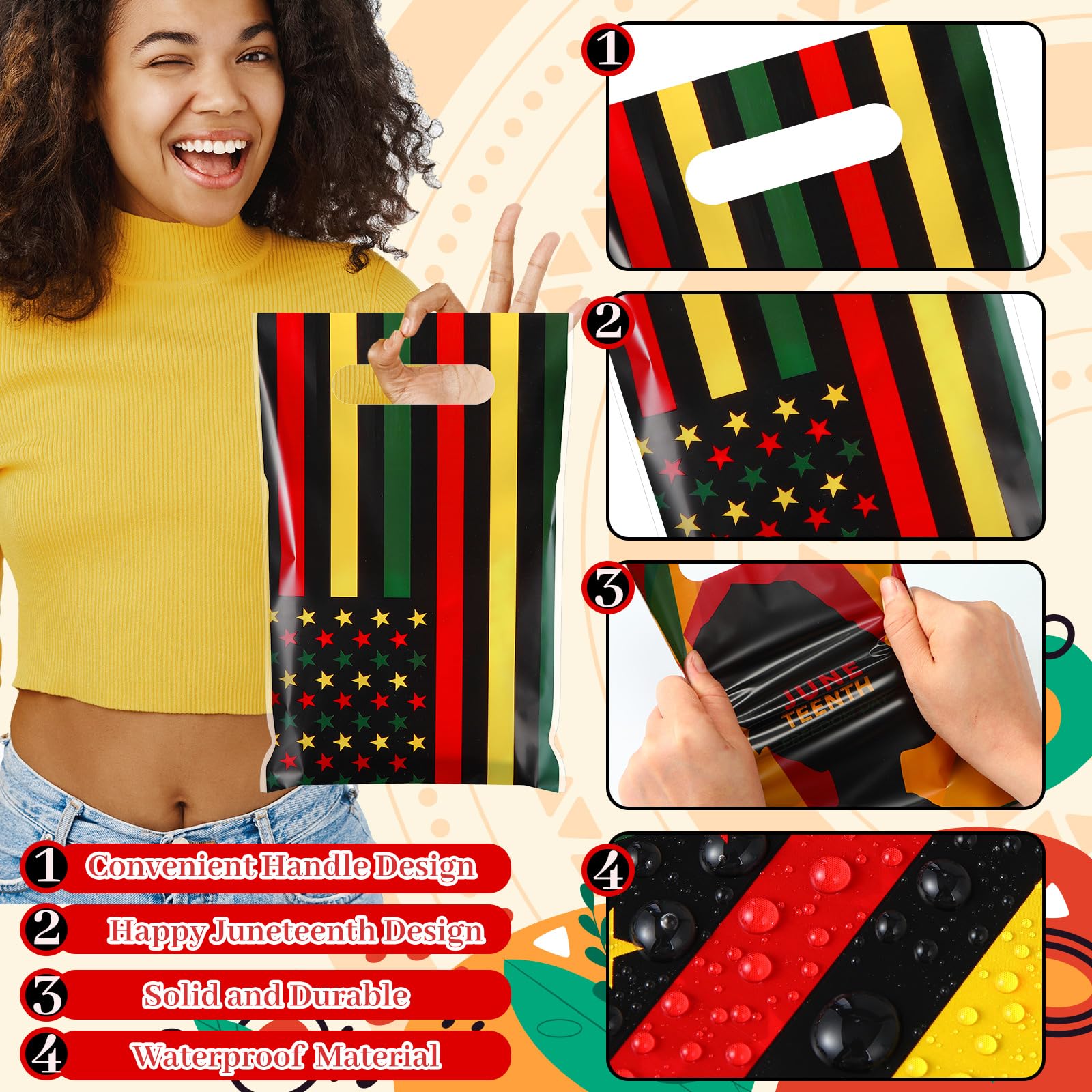 Small Plastic Gift Bags