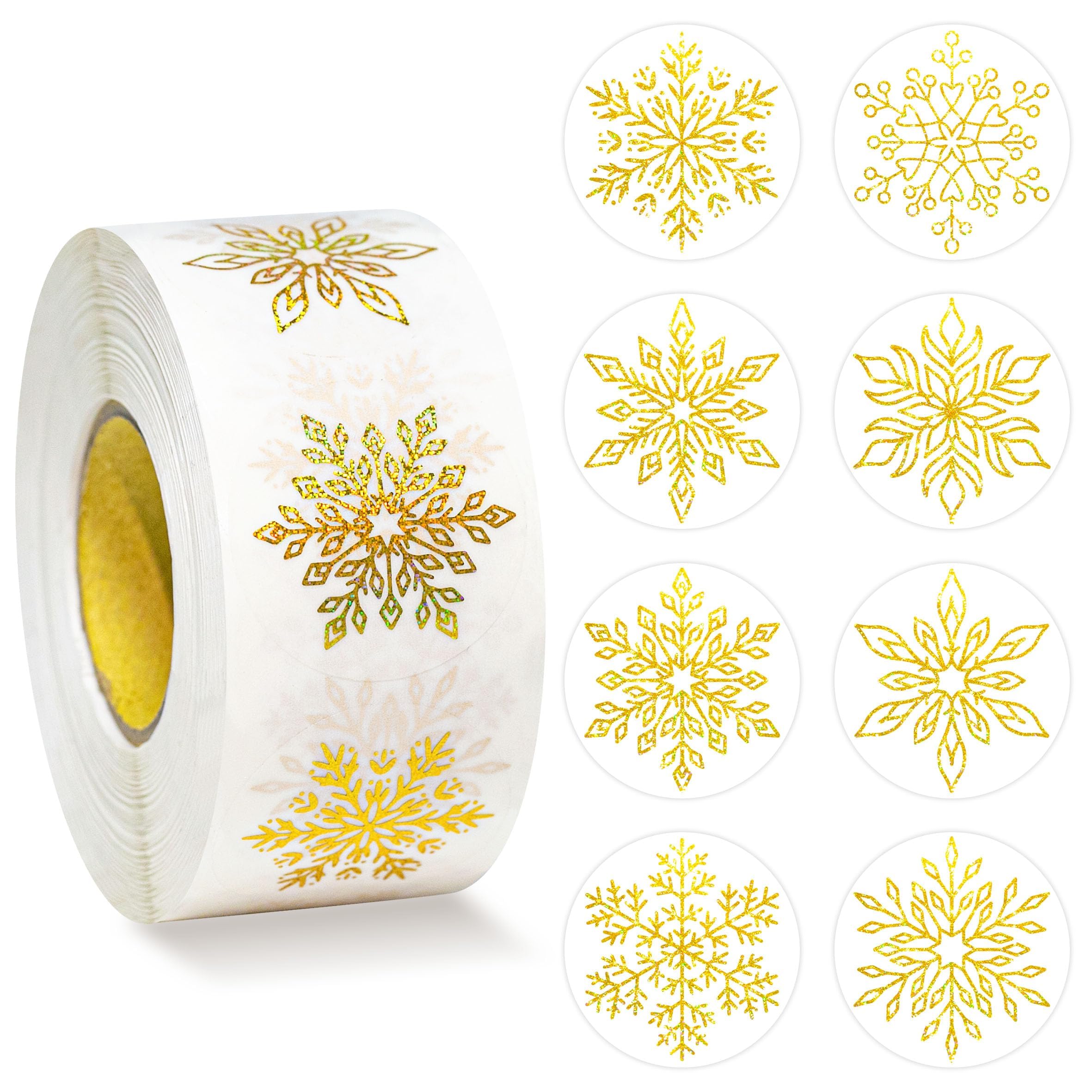 Snowflake Stickers