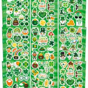 St Patrick Day Stickers