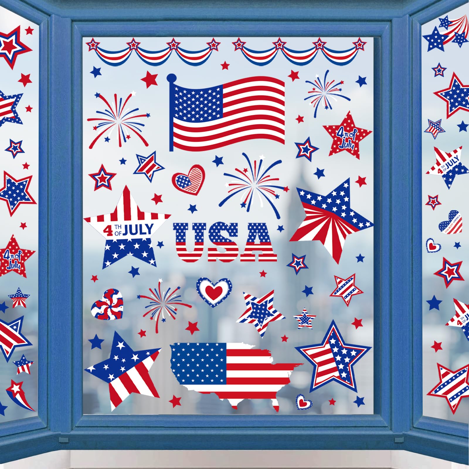 Static Window Clings