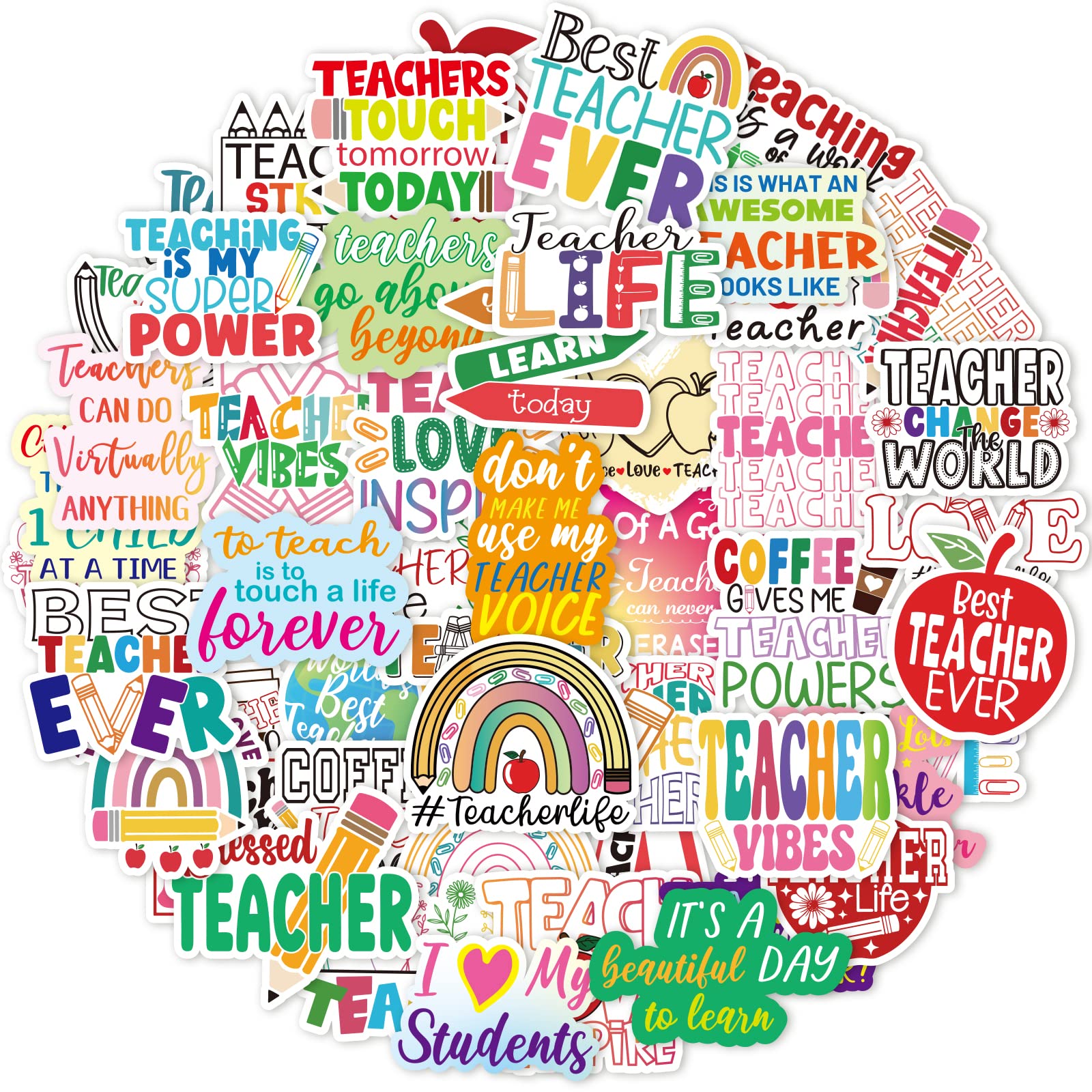 Teacher Stickers
