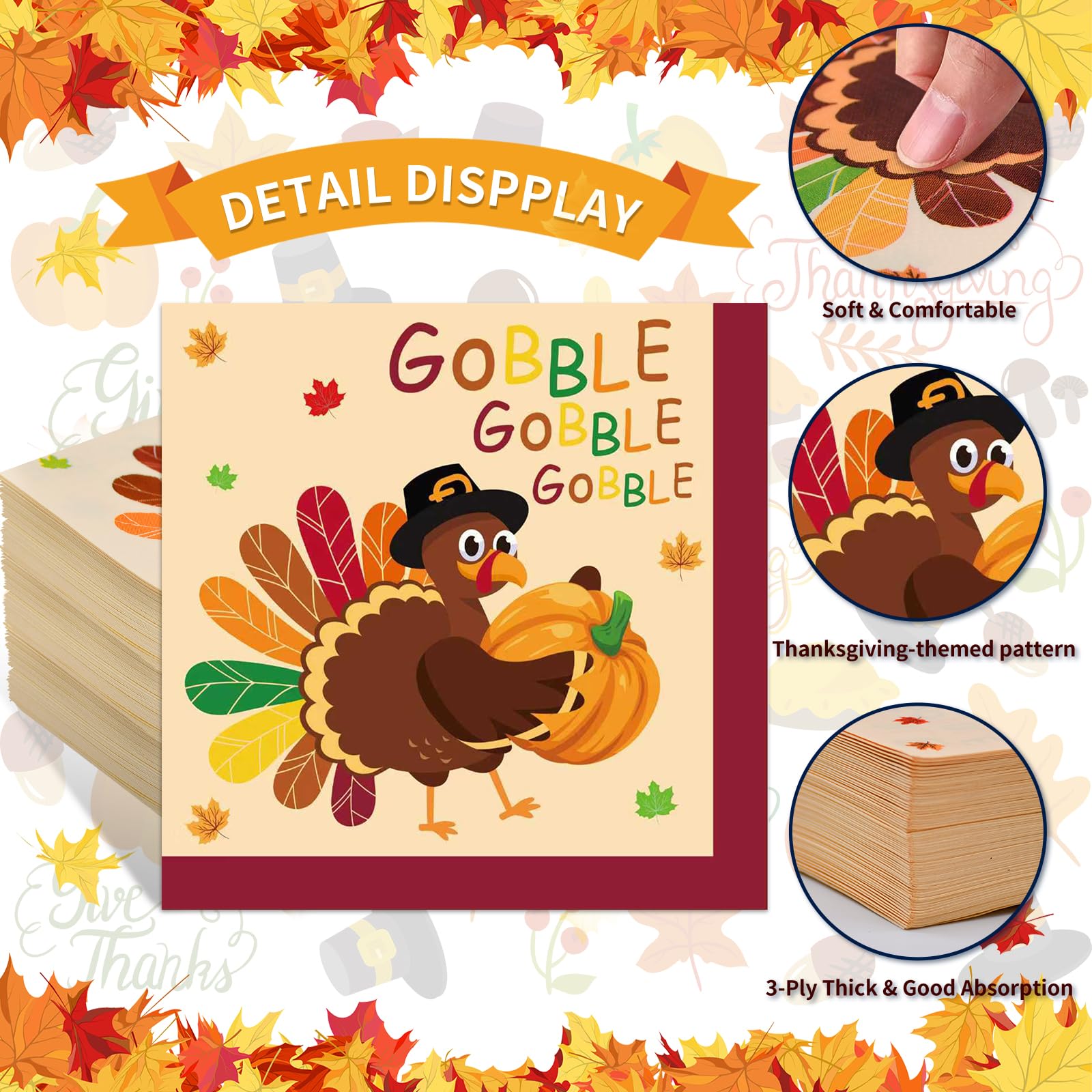 Thanksgiving Napkins