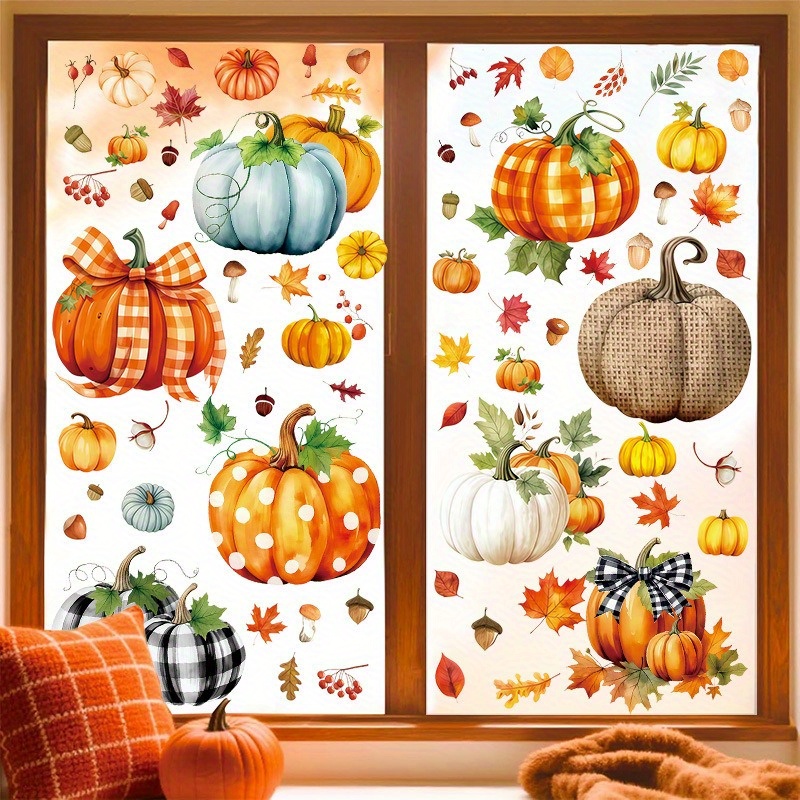 Thanksgiving Window Clings