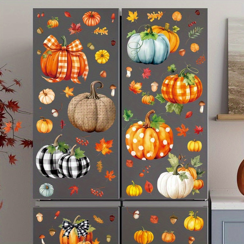 Thanksgiving Window Clings