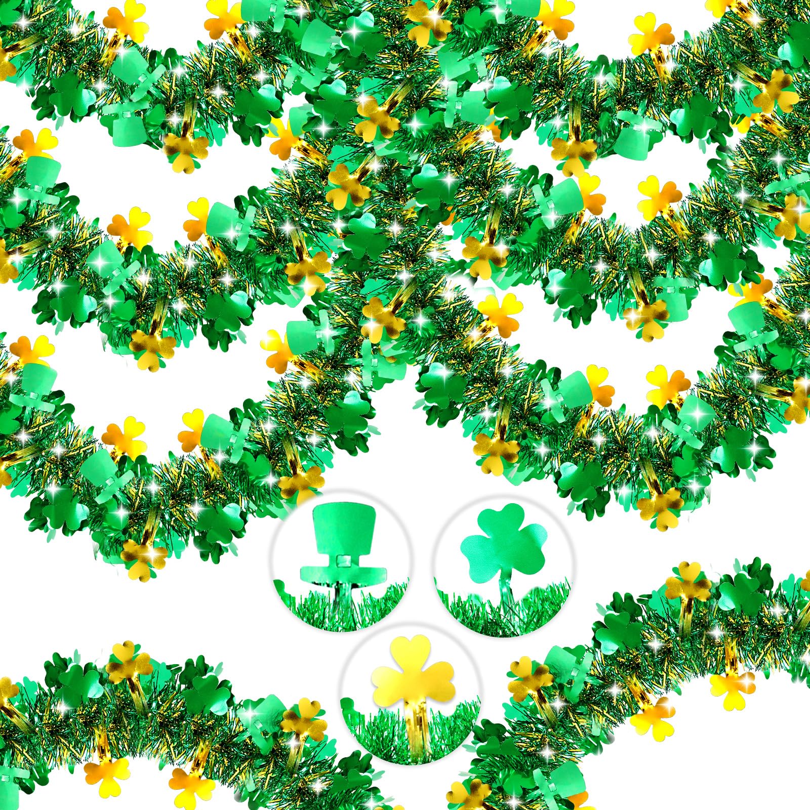 Tinsel Decoration