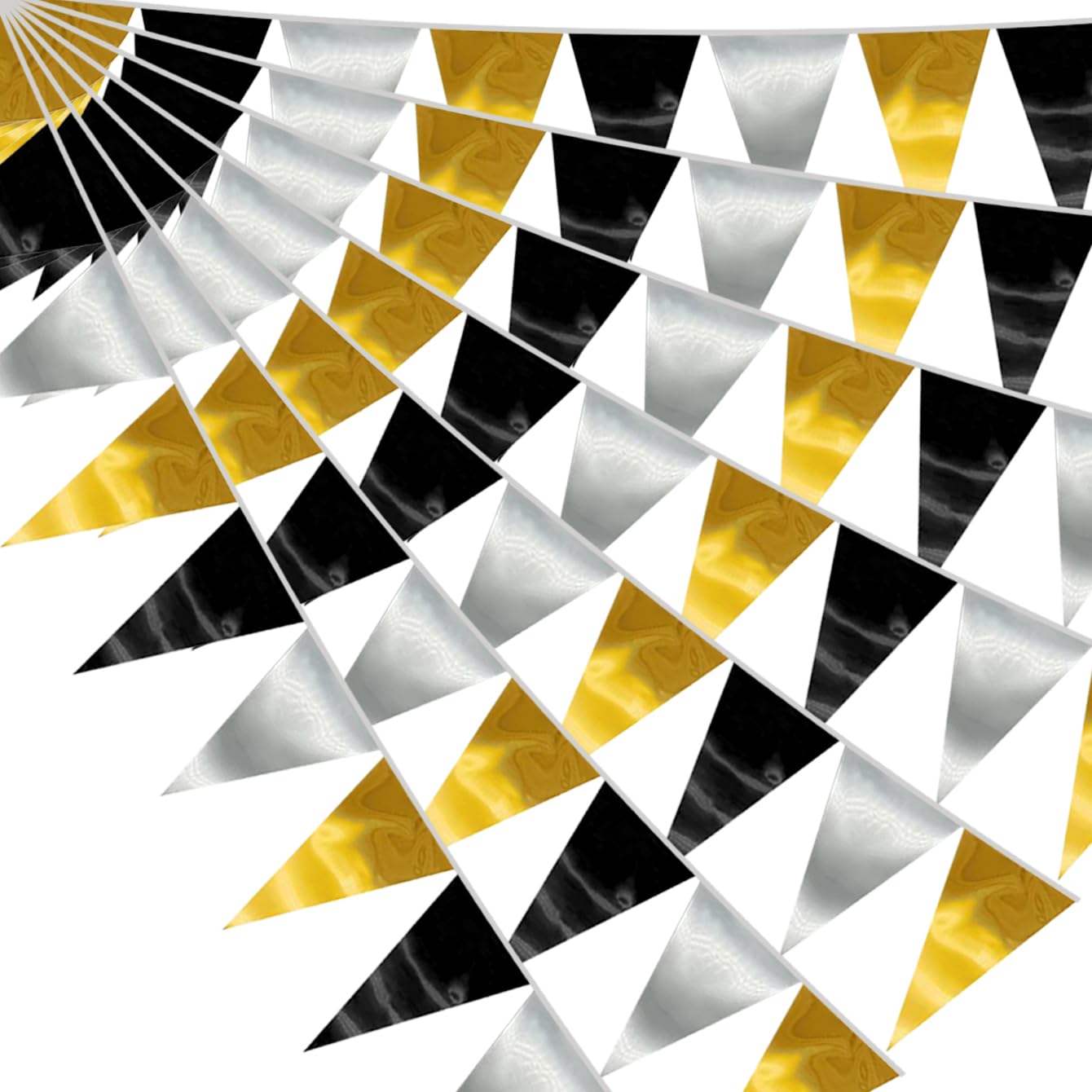 Triangle Flag Banner
