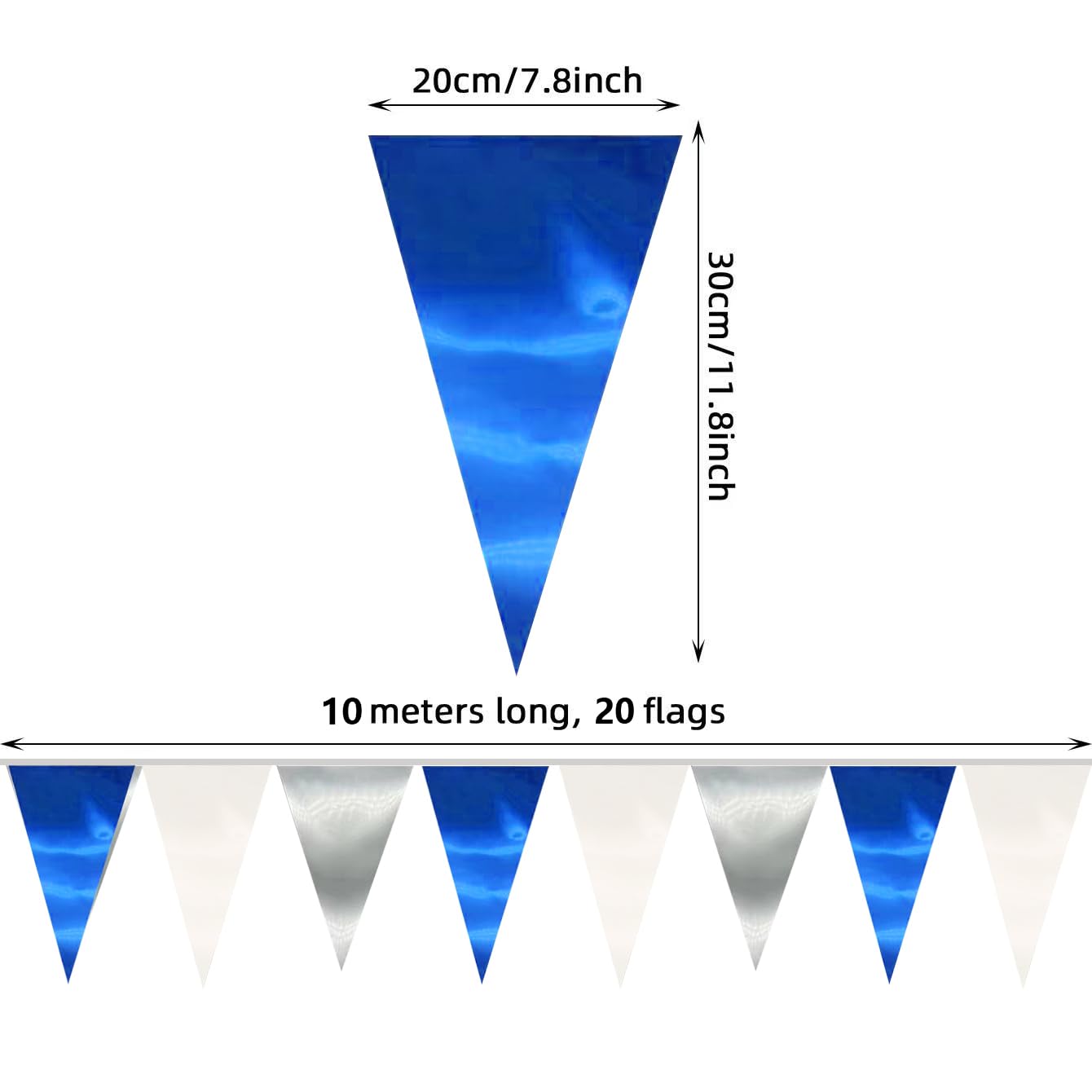 Triangle Flag Banner