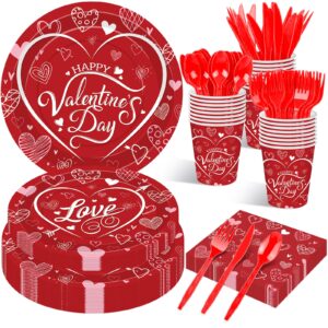 Valentines Tableware