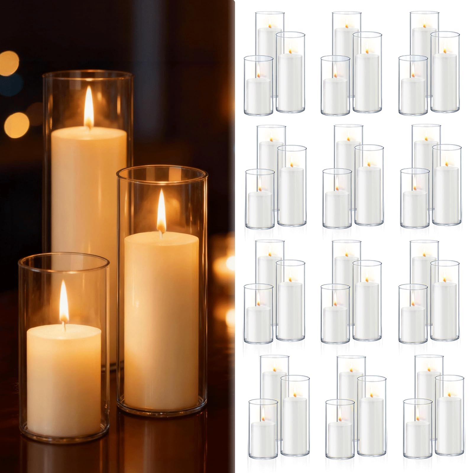 Wedding Candle Decorations