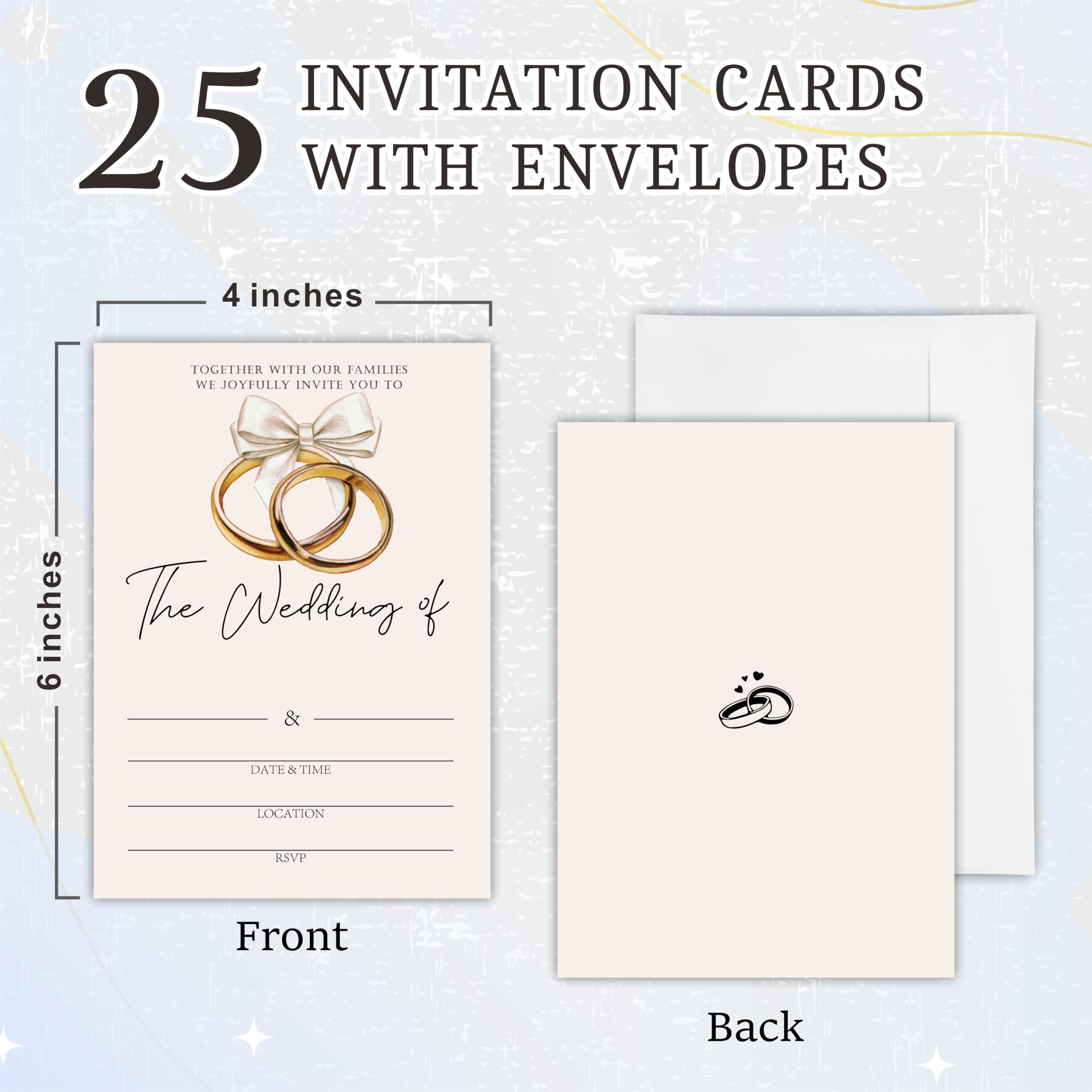 Wedding Invite Envelopes