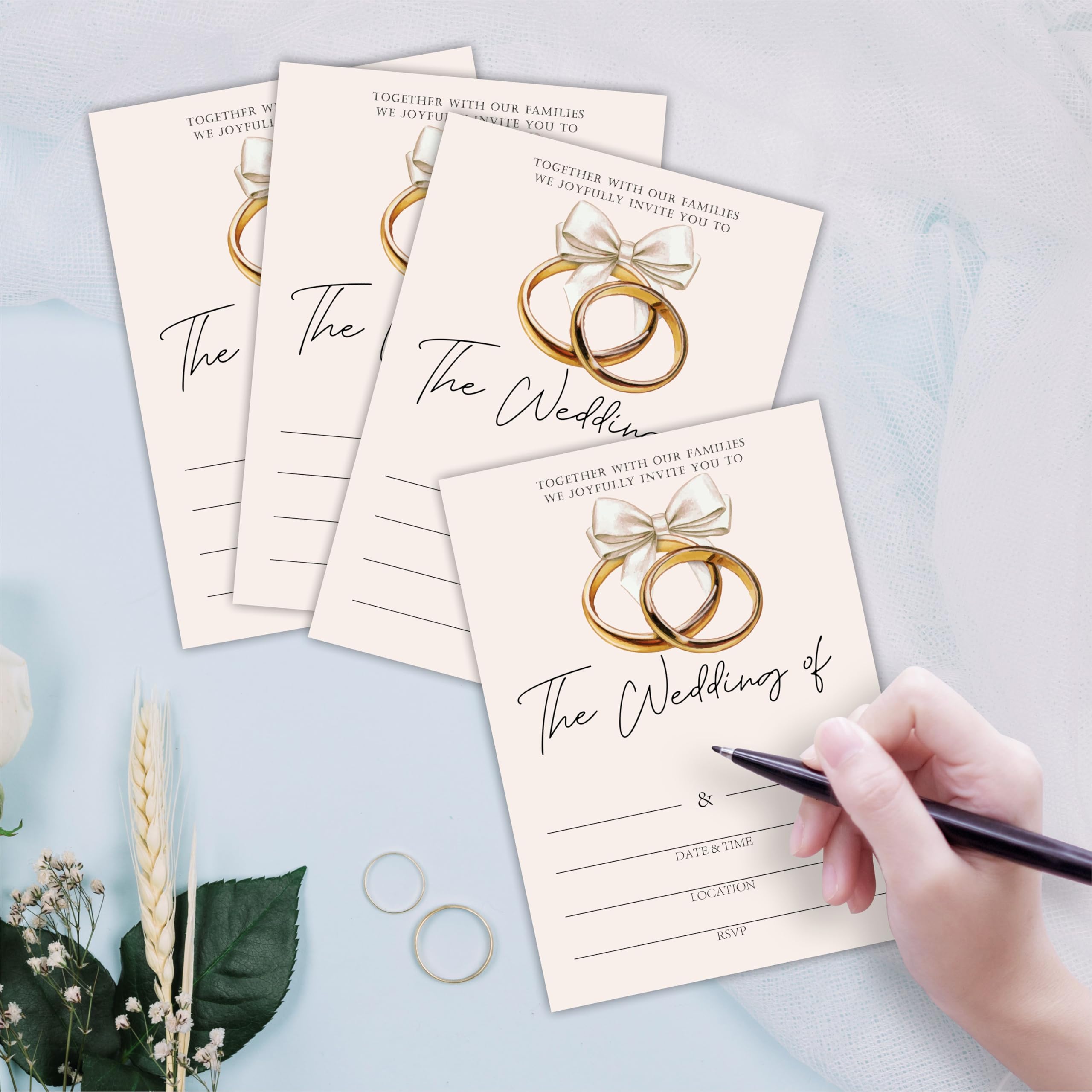 Wedding Invite Envelopes
