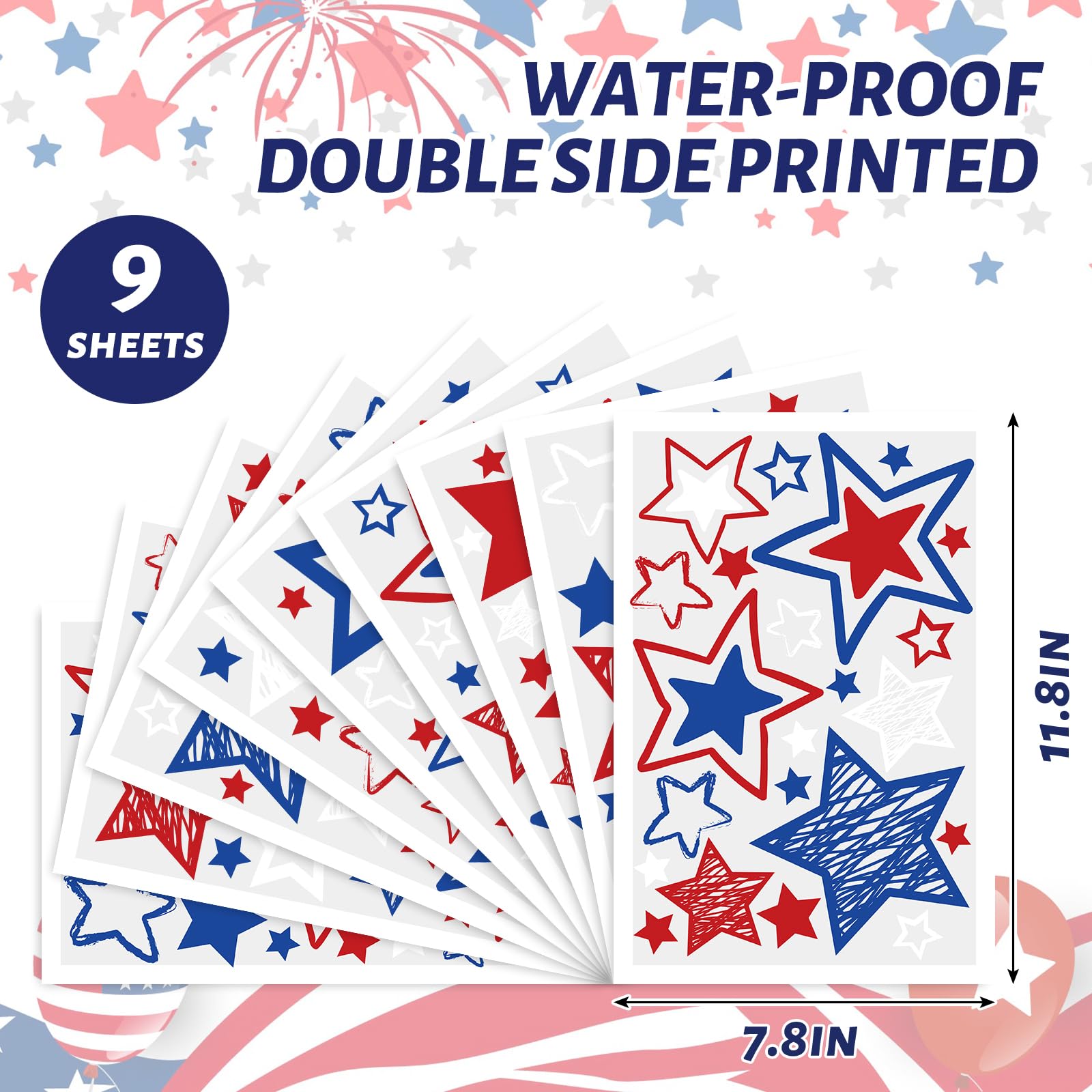Window Cling Stickers