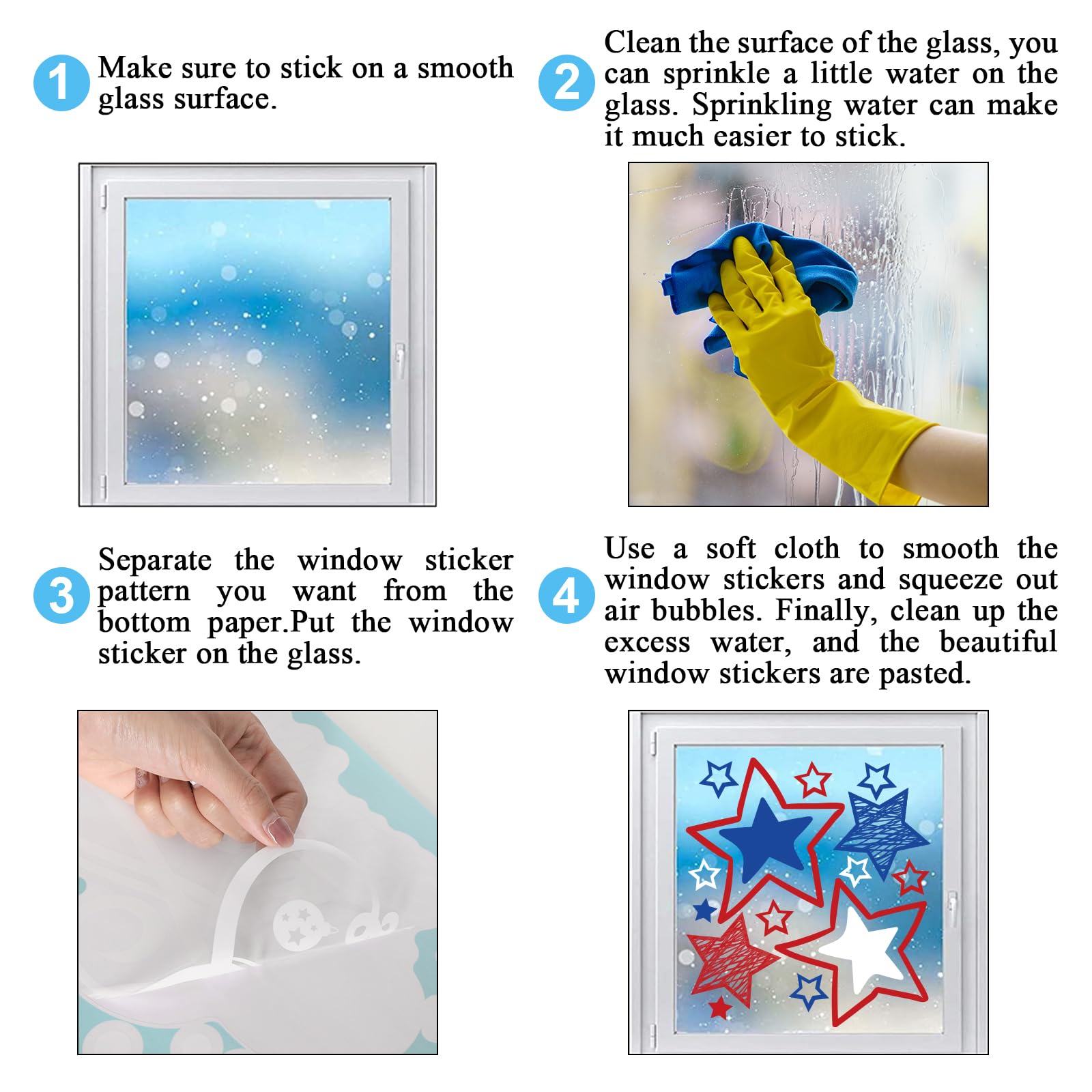 Window Cling Stickers