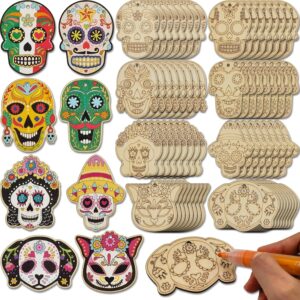 Wood Slice Ornaments