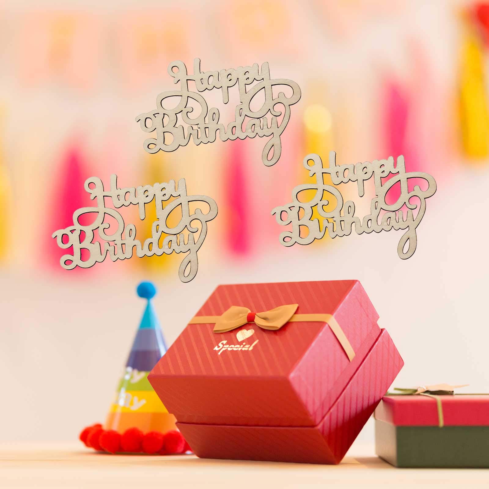 Wooden Craft Letters