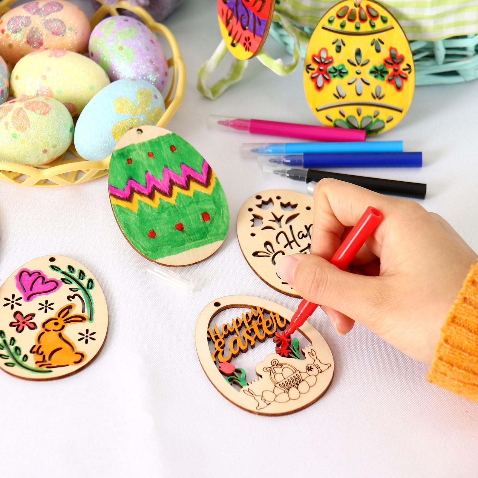 Wooden Ornaments To Paint