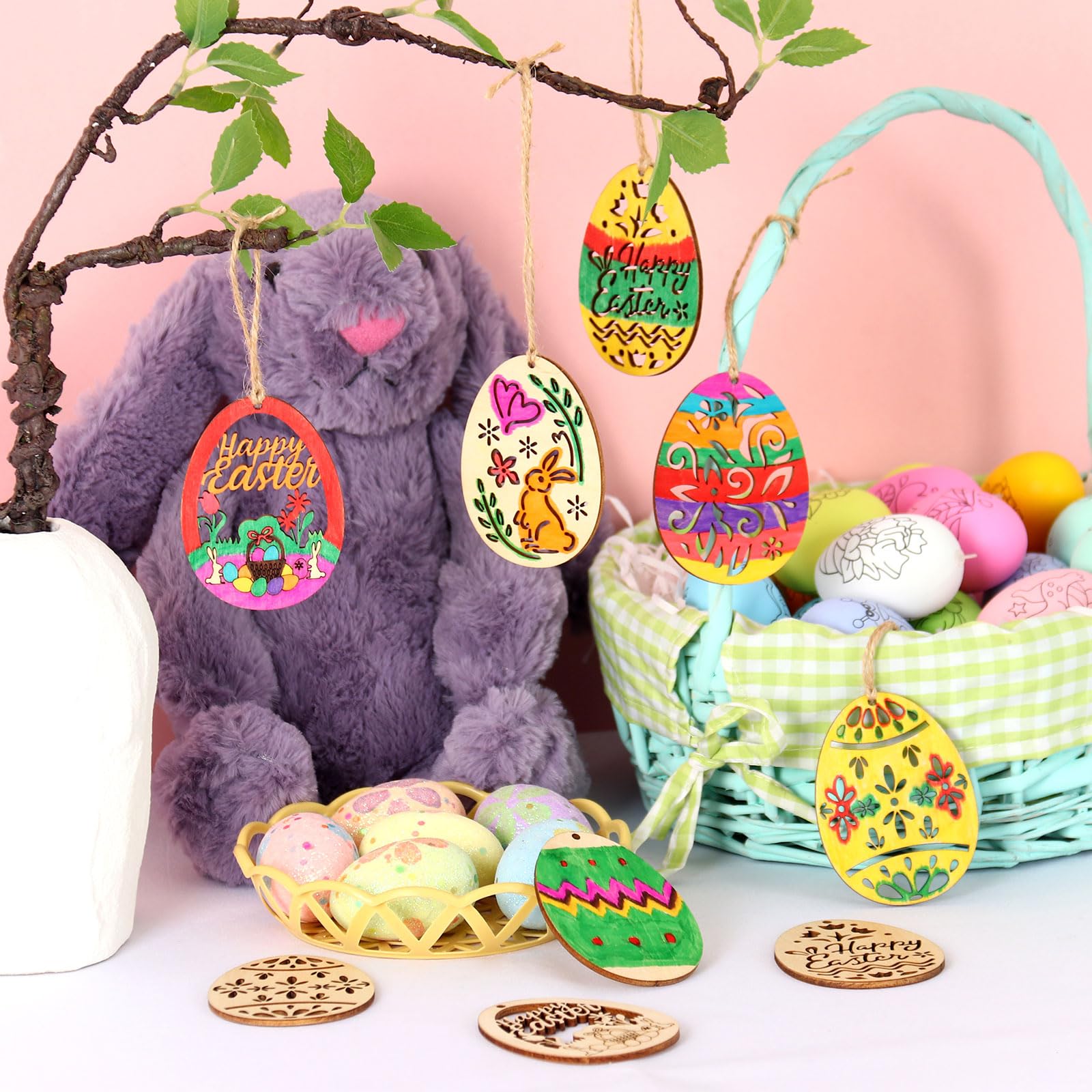 Wooden Ornaments To Paint