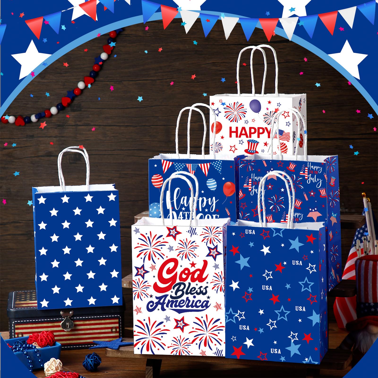 Wrapping Paper Bag