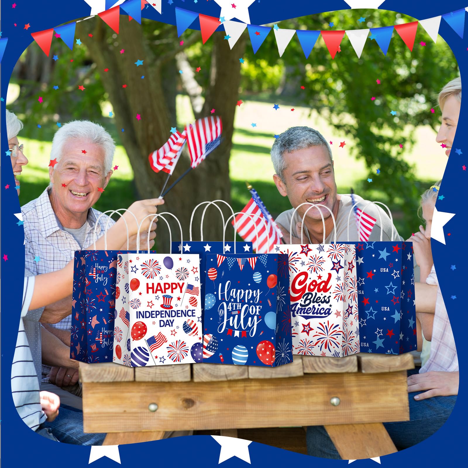 Wrapping Paper Bag