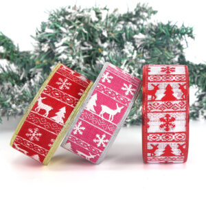 Xmas Ribbon Wired