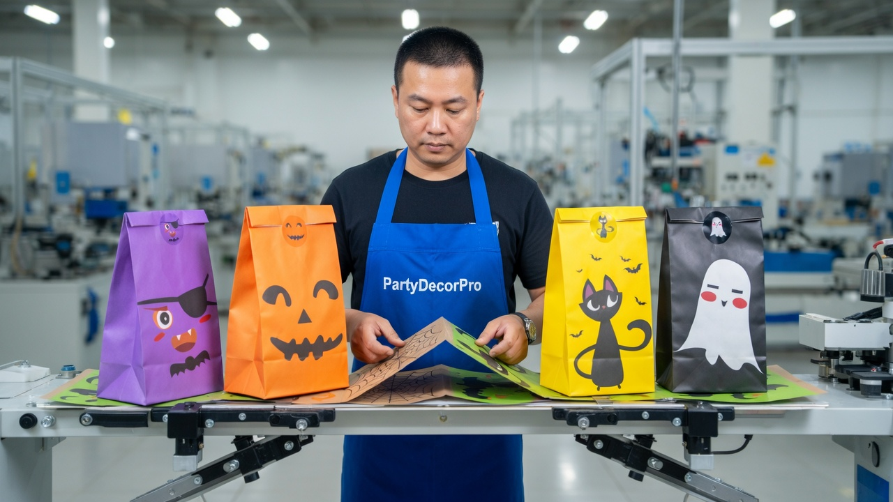 affordable gift bags Manufacturing Process