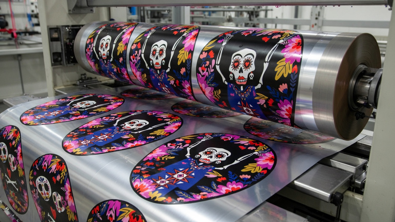 aluminum foil balloons Manufacturing Process 