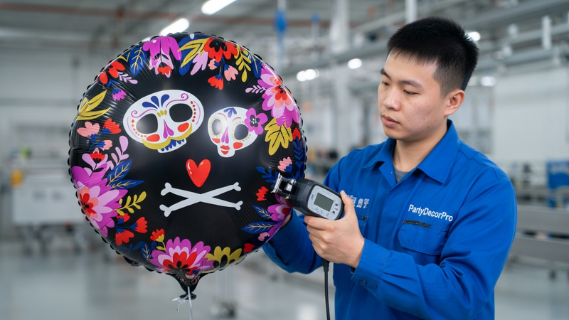 aluminum foil balloons Manufacturing Process 