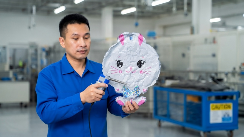 animal balloon Manufacturing Process 