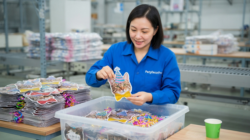 animal banner Manufacturing Process 