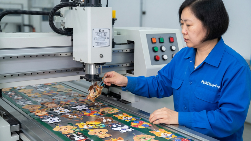 animal party decorations Manufacturing Process 
