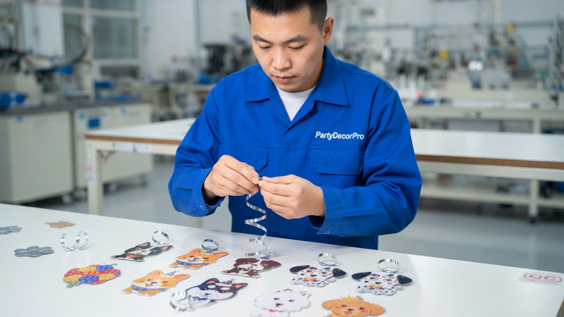 animal party decorations Manufacturing Process 