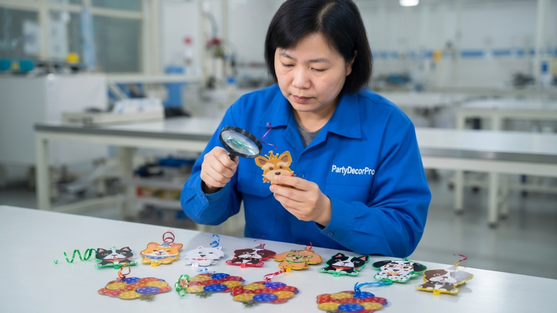 animal party decorations Manufacturing Process 