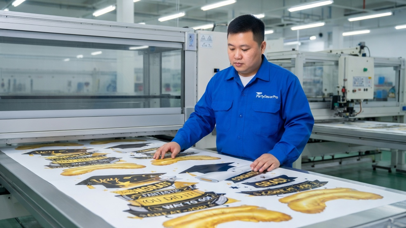 arch balloons Manufacturing Process