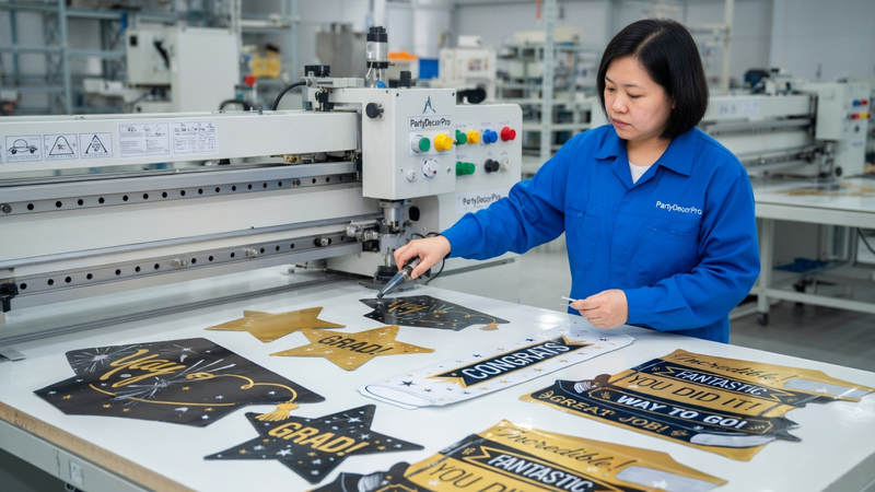 arch balloons Manufacturing Process