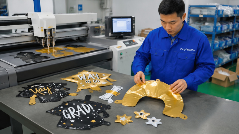 arch balloons Manufacturing Process