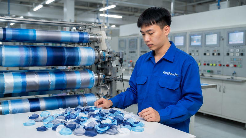 artificial flowers fake Manufacturing Process