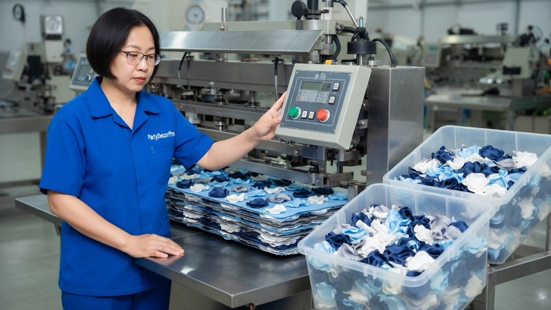 artificial flowers fake Manufacturing Process