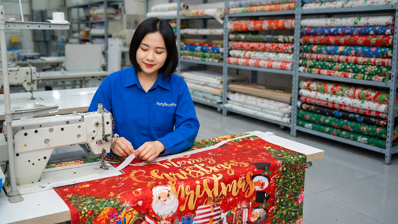 back drop Manufacturing Process