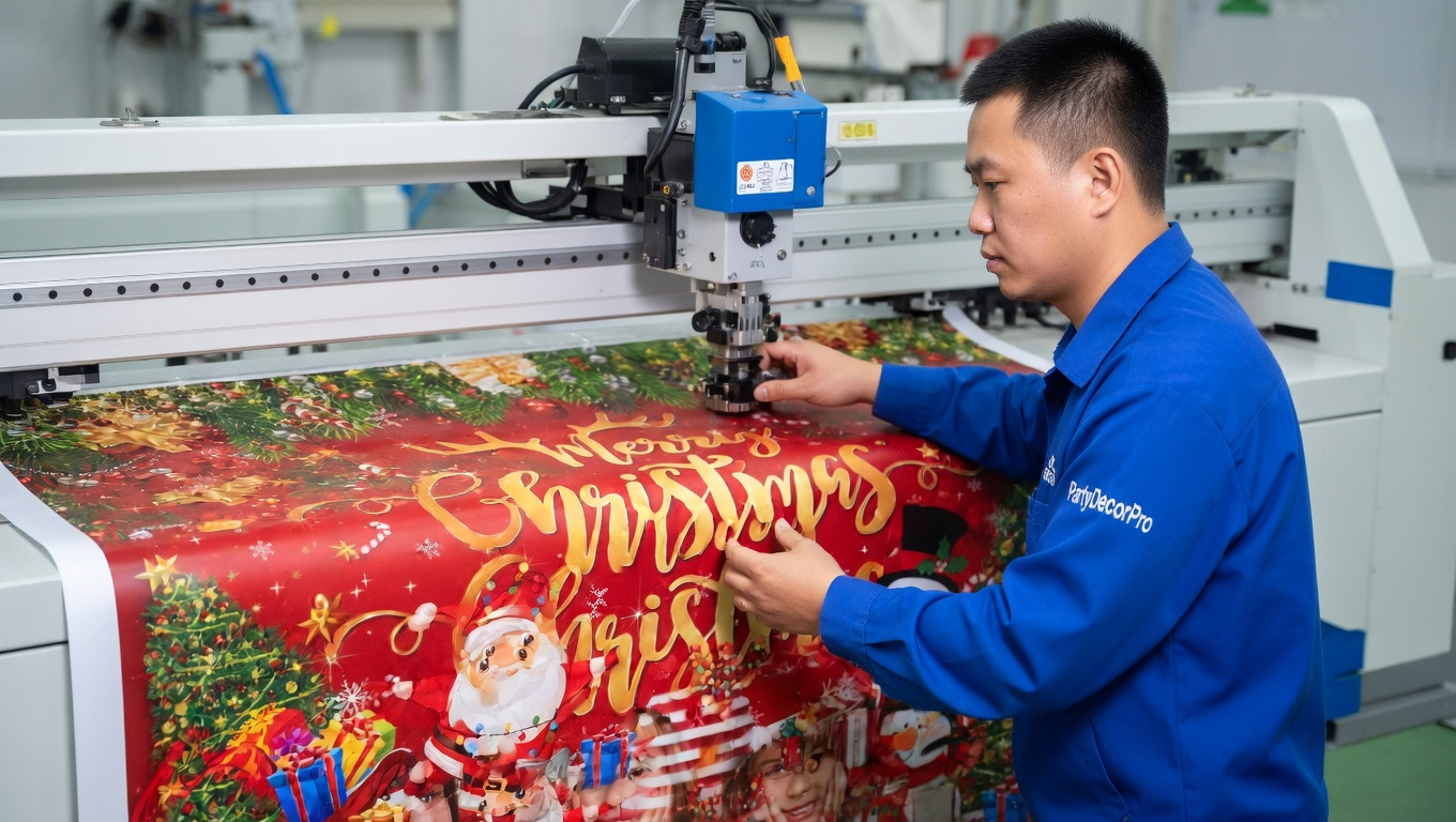 back drop Manufacturing Process