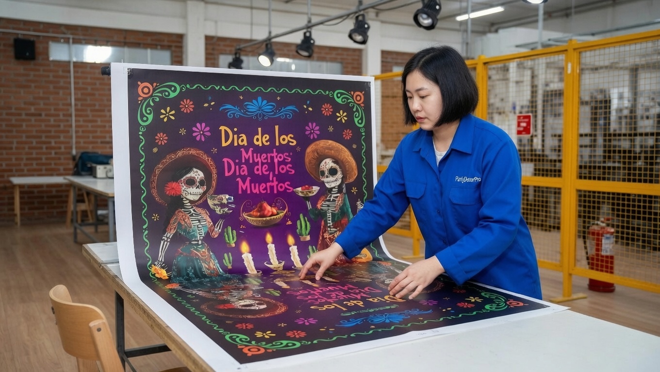 backdrop Manufacturing Process 