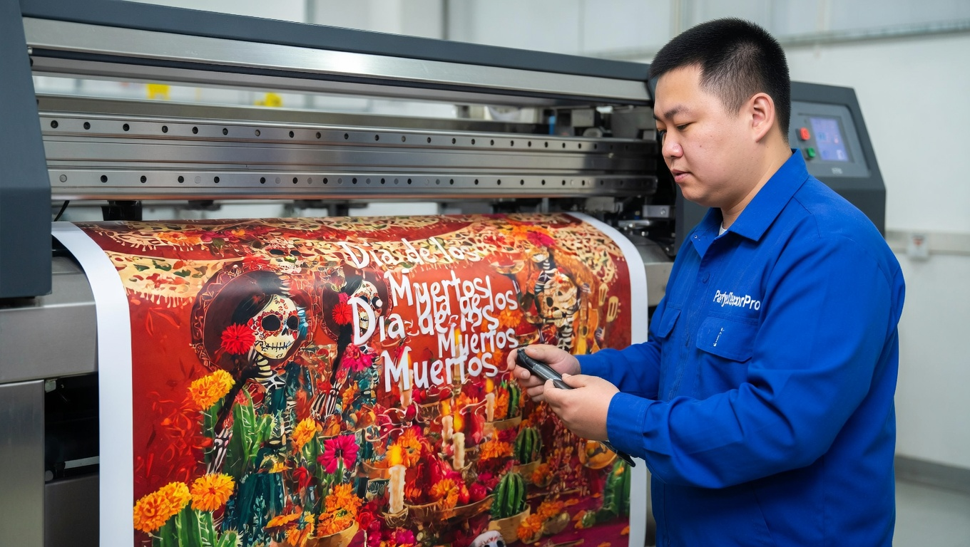 backdrop Manufacturing Process 