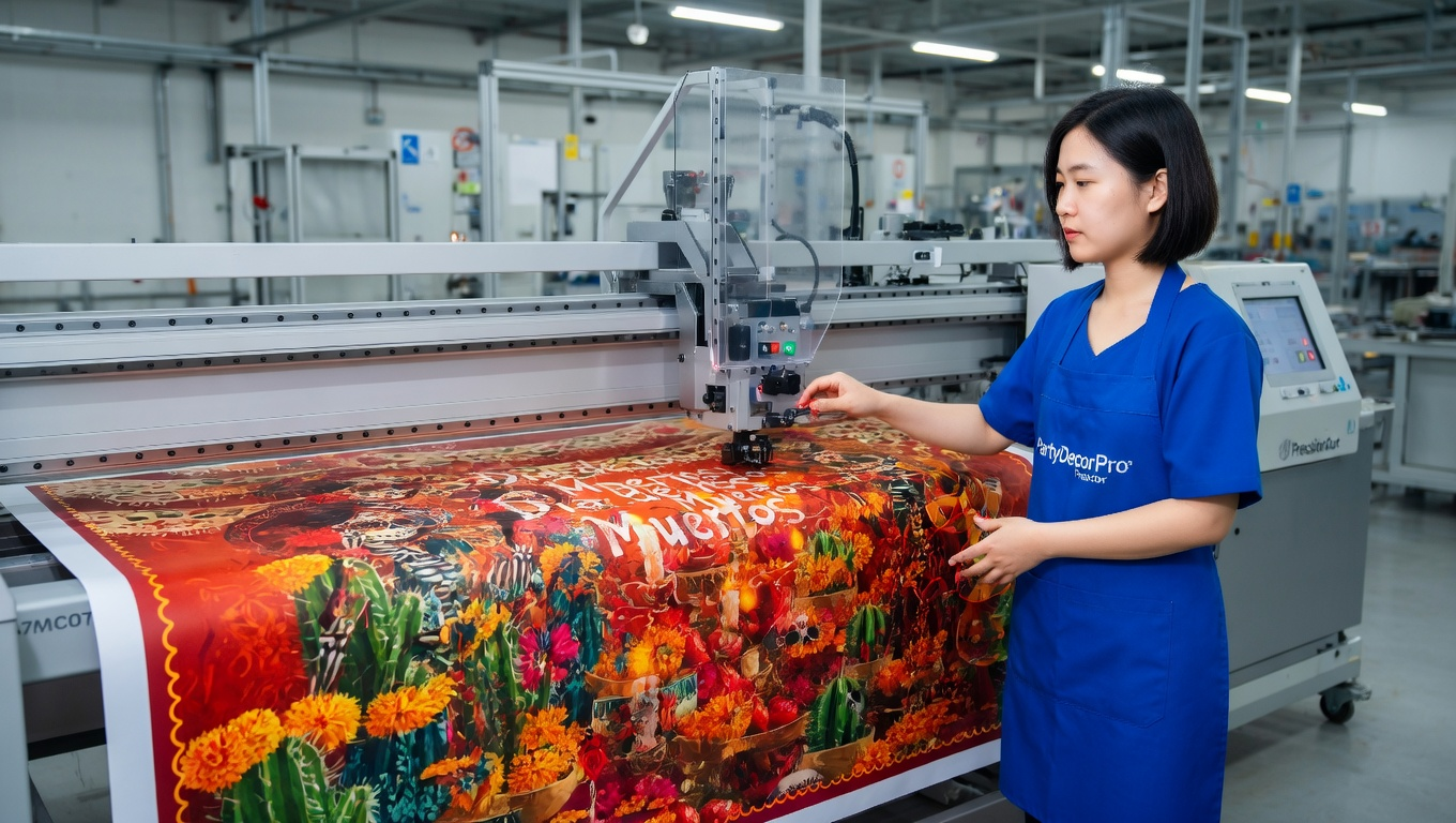 backdrop Manufacturing Process 