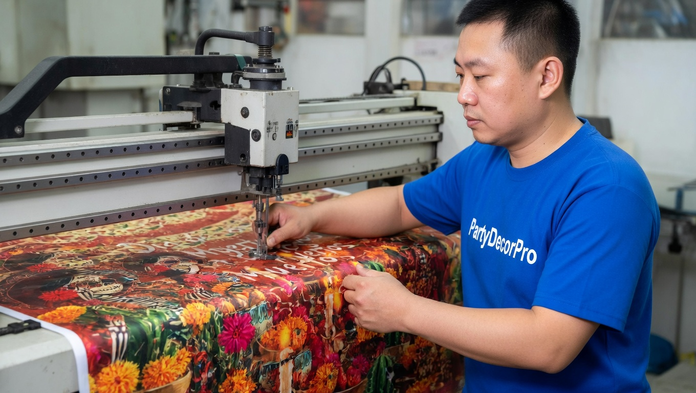 backdrop Manufacturing Process 