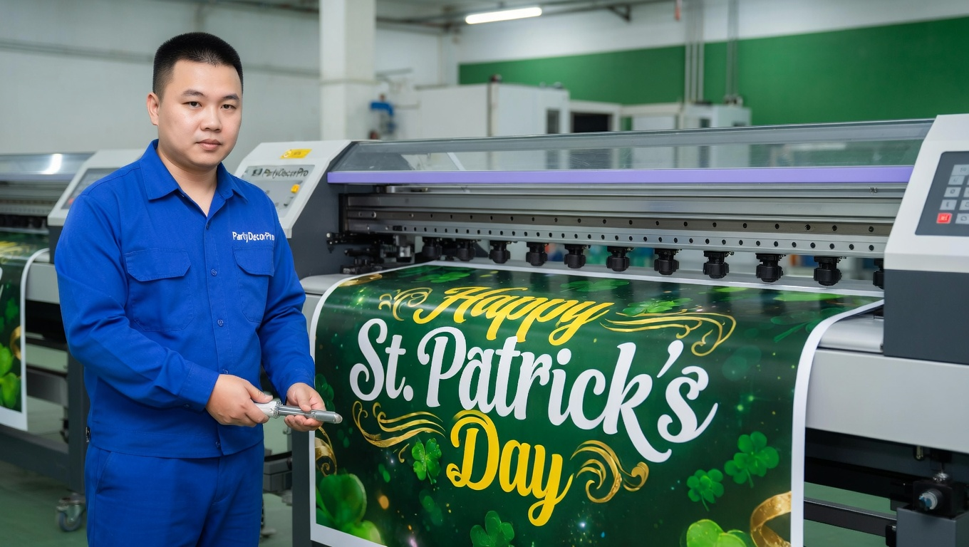 backdrops Manufacturing Process 