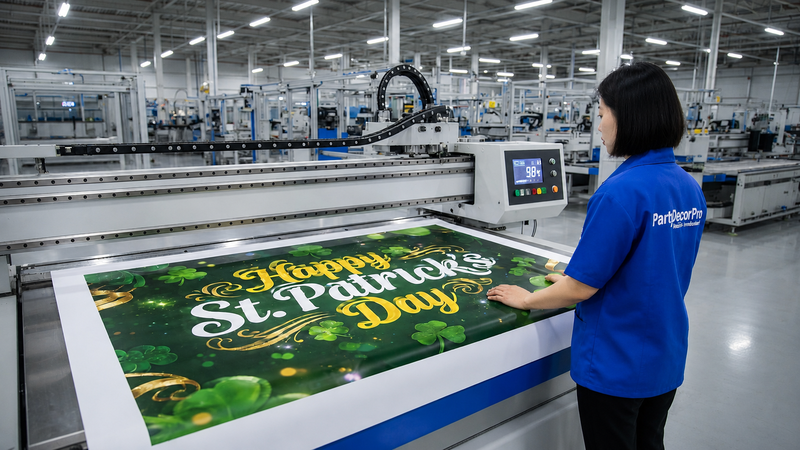 backdrops Manufacturing Process 