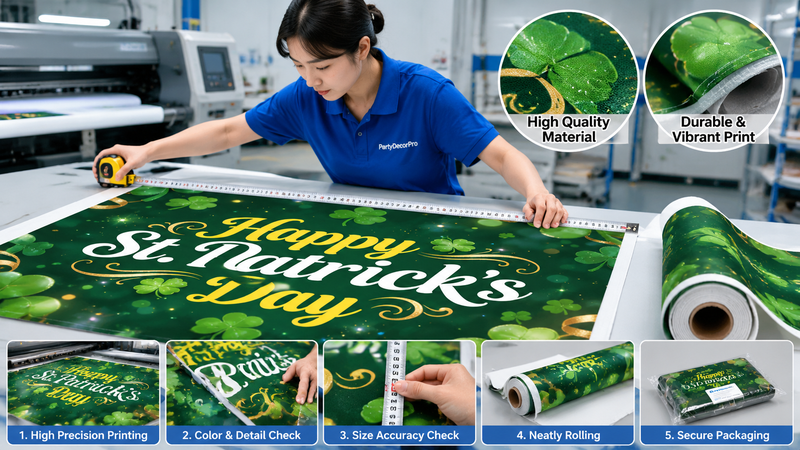 backdrops Manufacturing Process 