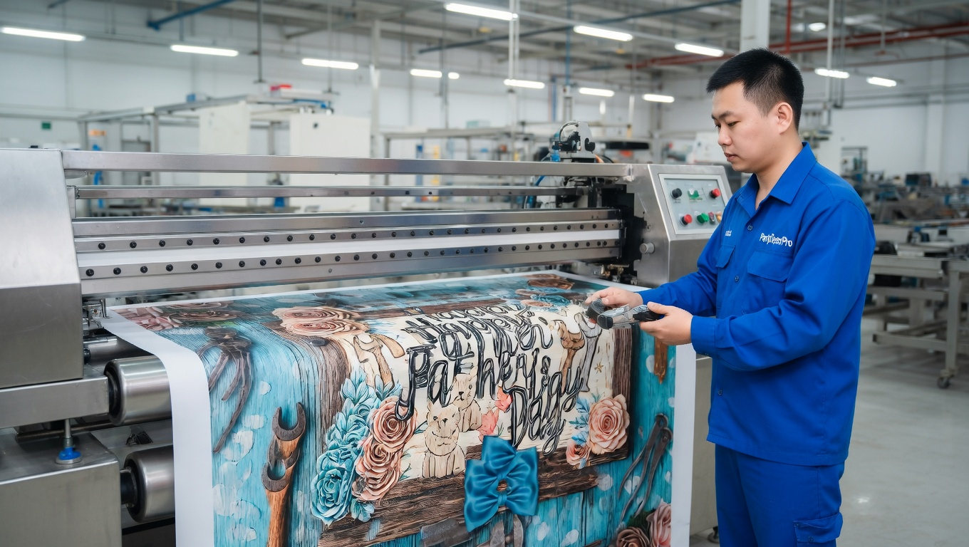 backdrops for parties Manufacturing Process 