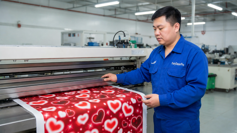 backdrops for photos Manufacturing Process 